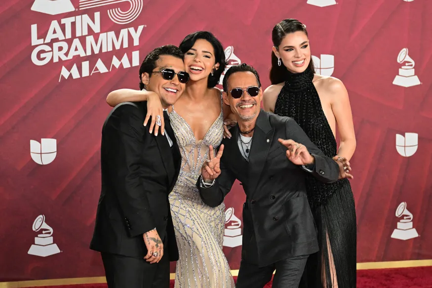 Los Latin Grammy 2024 estos son los Ganadores