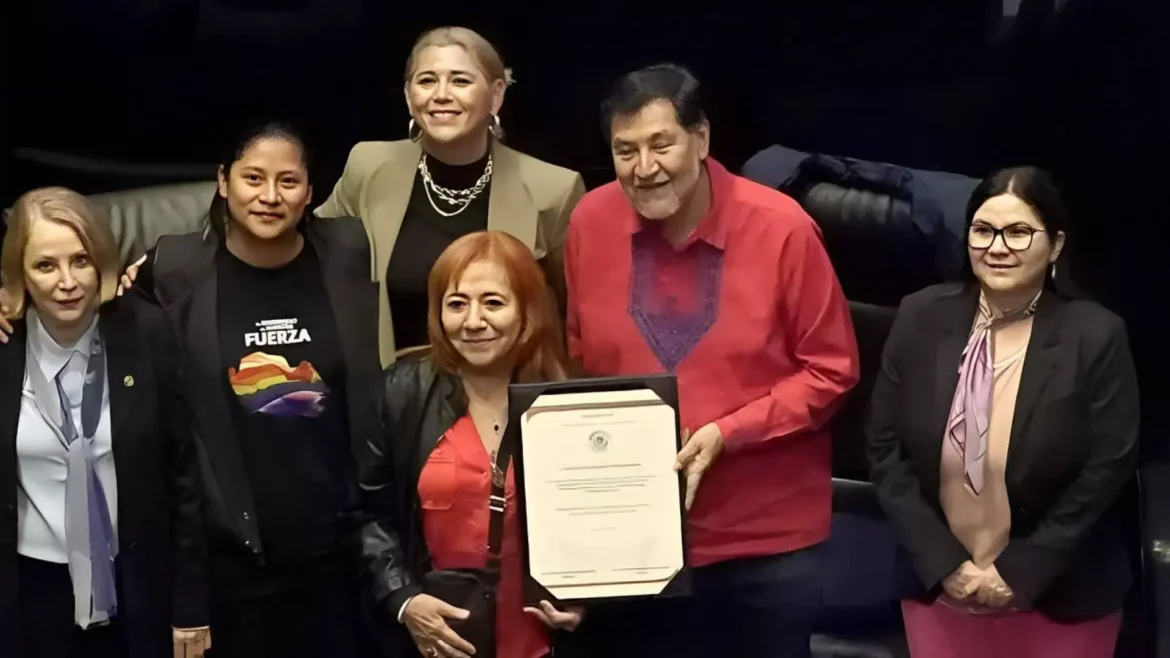 Rosario Piedra Ibarra es reelegida para presidir la CNDH en una maratónica sesión en el Senado