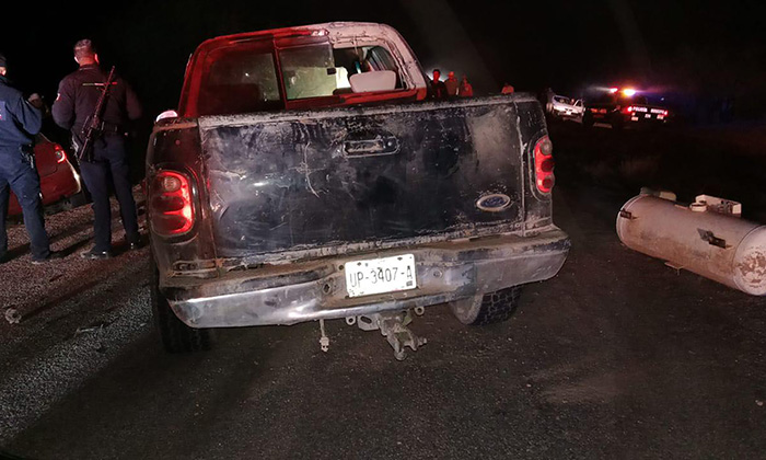 Deja choque a mujer sin vida en la carretera 100 y calle Cero