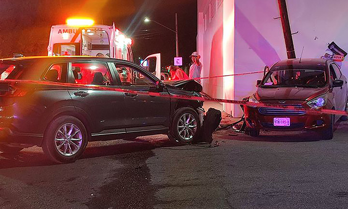 Fallece mujer en choque en la colonia San Benito