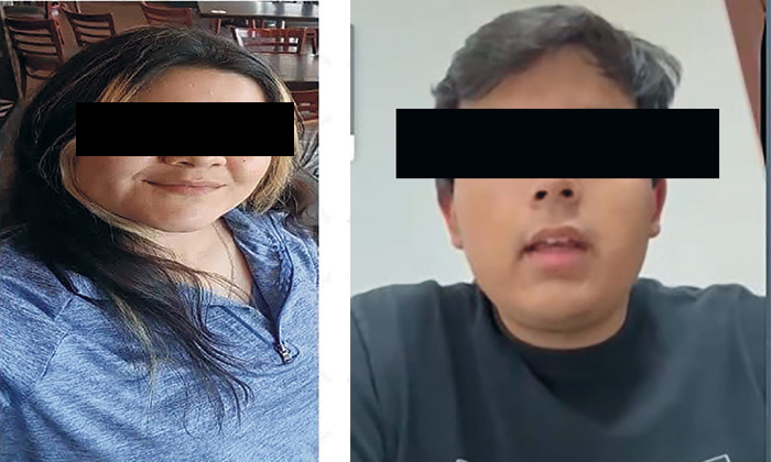 Acusan a Jonathan y Melanie de asociación delictuosa; Secuestraron a una persona