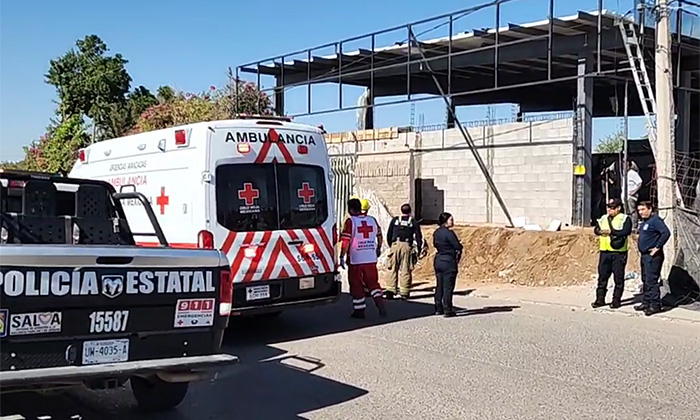 Se electrocuta soldador cuando laboraba en una obra