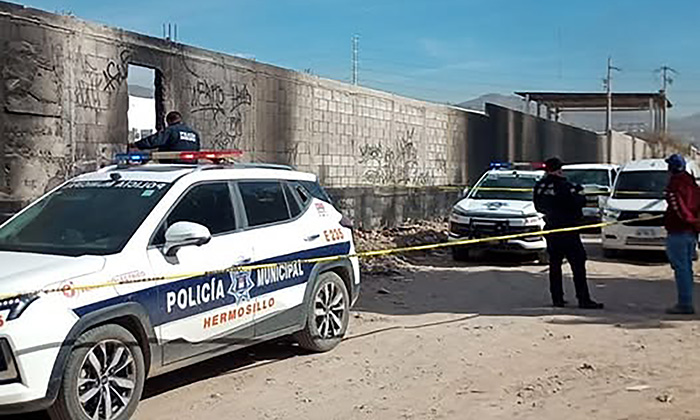 Hallan cuerpo parcialmente degollado al norponiente de Hermosillo