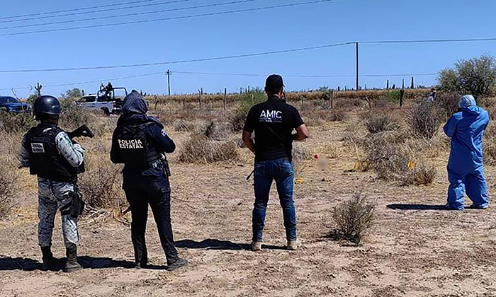 Riña entre jornaleros deja un muerto en la Costa de Hermosillo