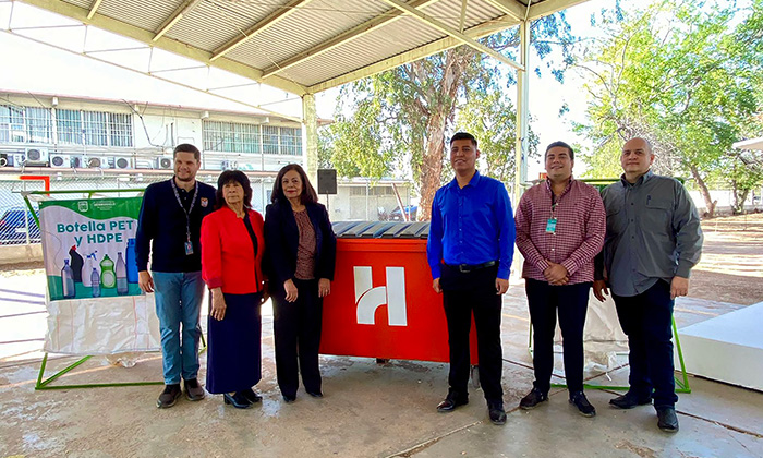 Llevan programa Reciclase a estudiantes en la escuela primaria Ángela Macías Martínez