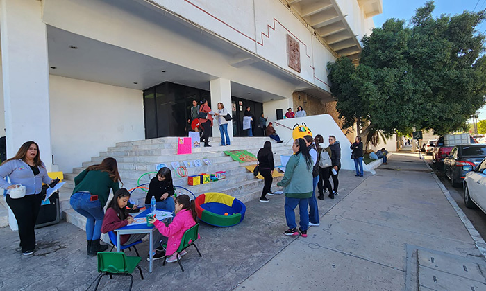 Reiteran llamado de apoyo para educación inicial; Integrantes de la agrupación Covafam