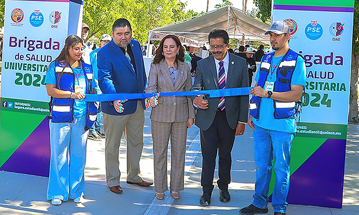 Realizan jornada de salud universitaria en el Campus Hermosillo de la Unison