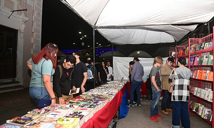 Invertirán 1.5 mdp en Feria del Libro; Se efectuará del 8 al 17 de noviembre en Hermosillo