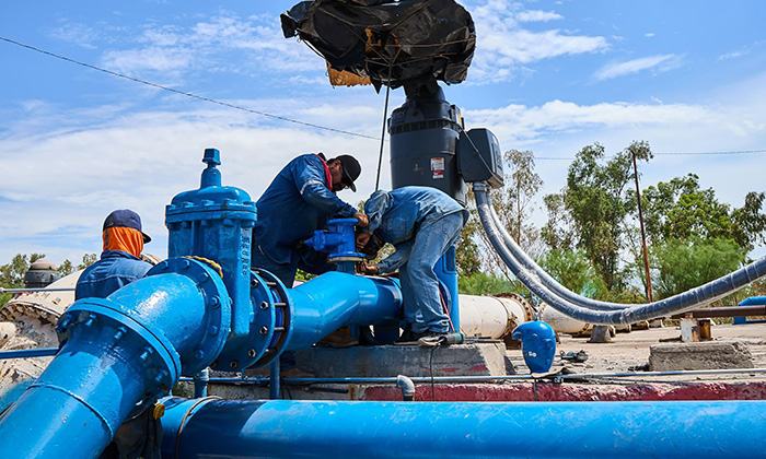 Garantiza gobernador agua para todos con obra de Bypass en Hermosillo