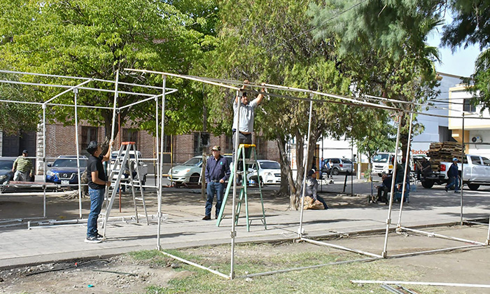 Pondrán en marcha este martes el Tianguis Navideño en el Parque El Mundito