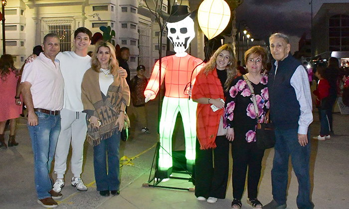 Cierra con gran éxito el Festival de Día de Muertos en el Centro Histórico de Hermosillo