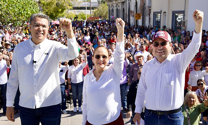 Destaca participación popular en elección de jueces; El senador Heriberto Aguilar