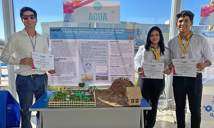 Estudiantes exponen proyecto a favor de ganadería