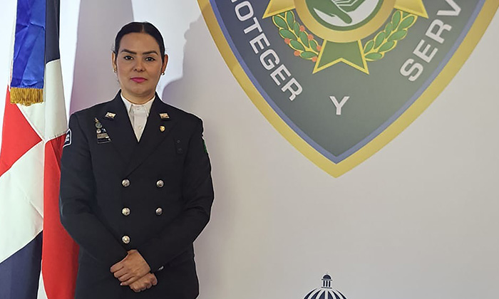 Acude personal de la PESP a encuentro de mujeres policías en República Dominicana