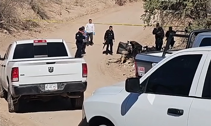 Hallan a hombre ejecutado en Caborca