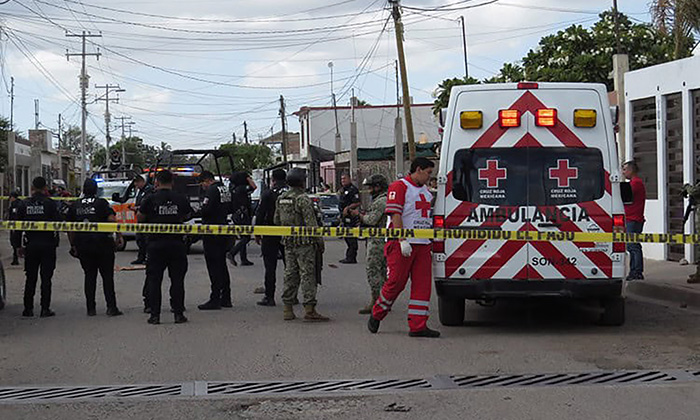 Ataque armado deja un muerto y un herido en Ciudad Obregón