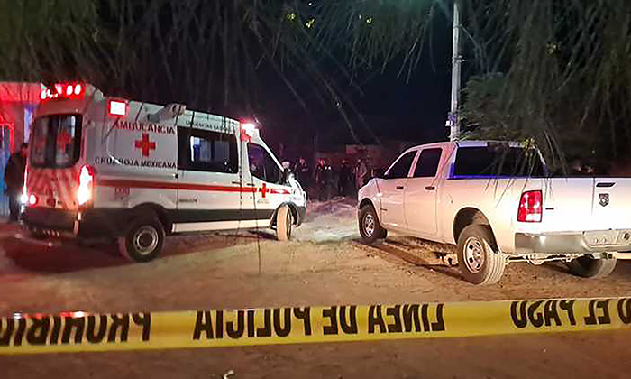 Asesinan a dos hombres a balazos en Ciudad Obregón