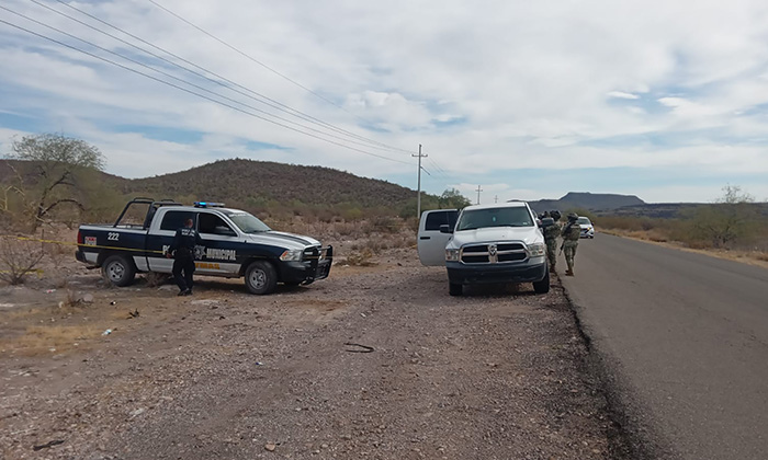 Hallan otros dos ejecutados en la zona de El Sahuaral