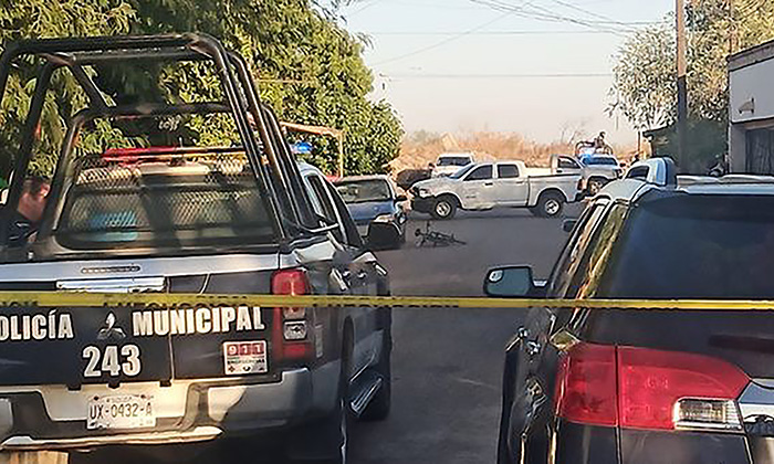 Asesinan a hombre a balazos en la comisaría de Providencia