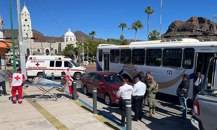 Atropella camión a mujer en Guaymas