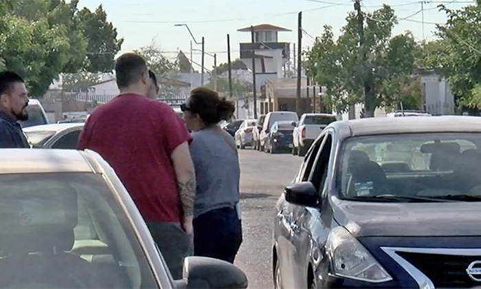 Dan fianza a conductor que embistió a manifestantes tras ser vinculado a proceso