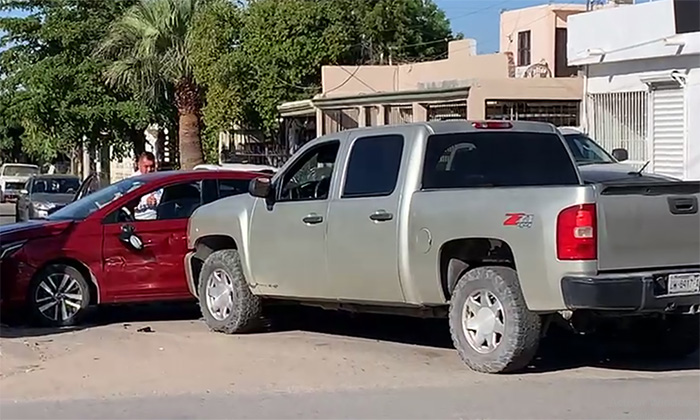 Deja choque múltiple a mujer herida en la colonia Jesús García