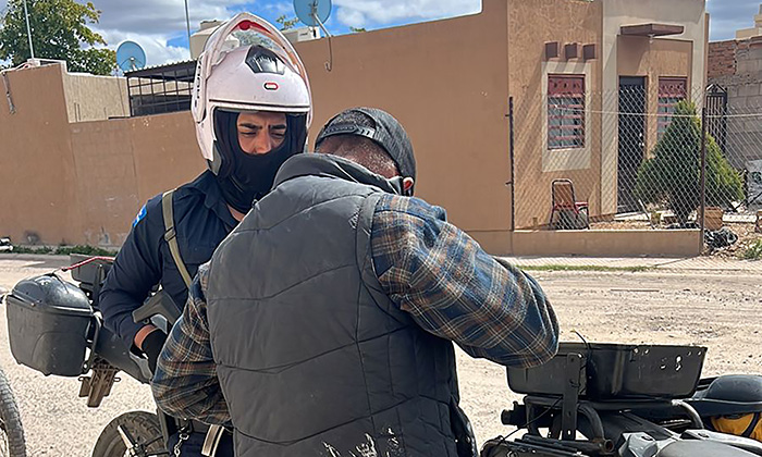 Capturan a tres maleantes armados en operativos en la zona urbana y rural