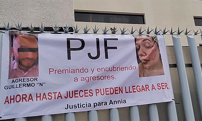 Investiga FGJE a funcionario por violencia tras denuncia pública de perjudicada