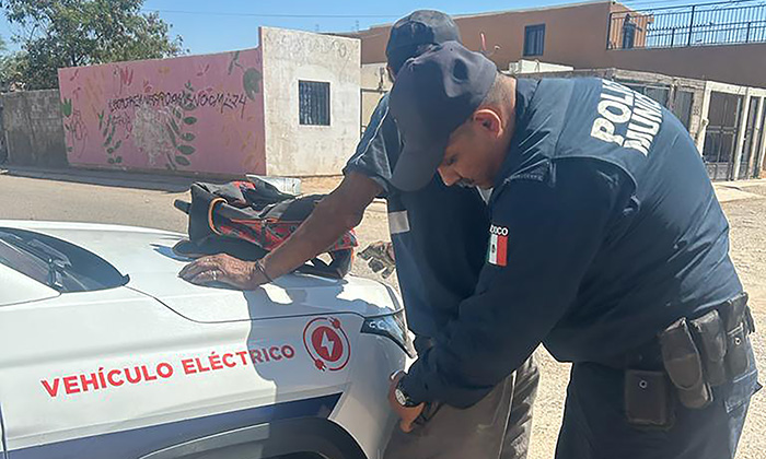 Capturan a merodeador armado con machete en Puerta del Rey