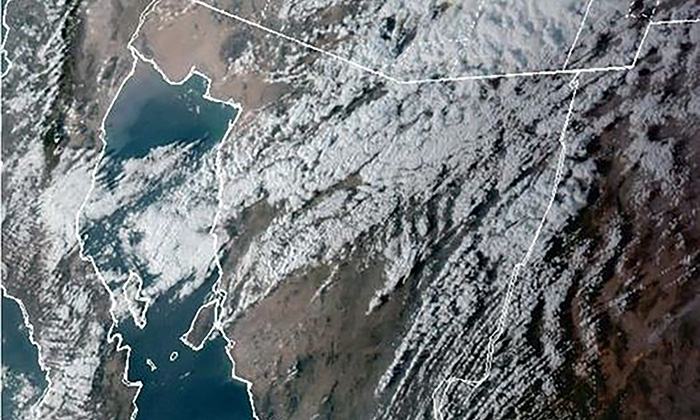 Llega frente frío a Sonora con lluvias y neblina en el norte y noreste