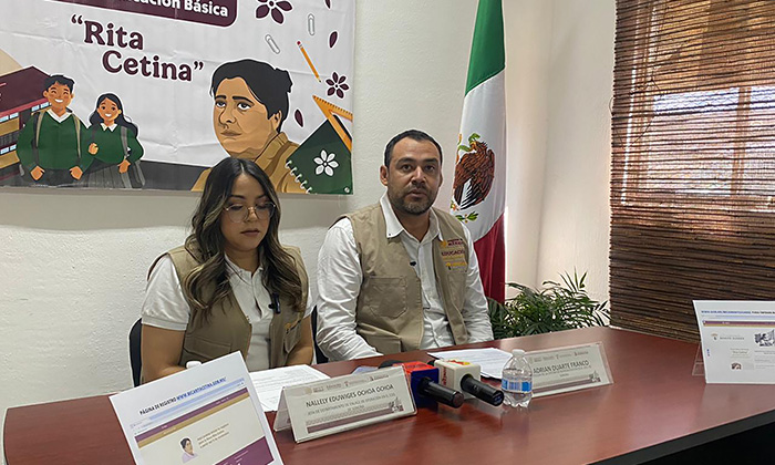 Inicia registro para beca universal “Rita Cetina” para alumnos de Secundaria