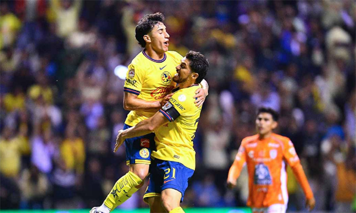 América vence a Pachuca; Alcanza puestos de Liguilla directa