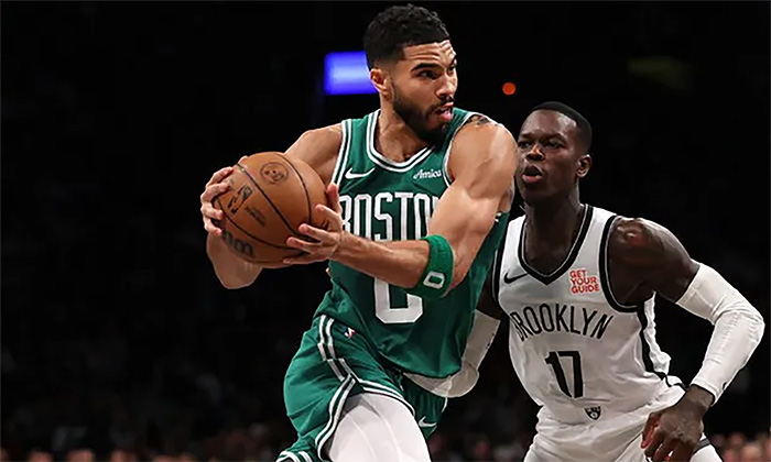 Se imponen Celtics a Nets por 139 a 114 tras derrota ante Atlanta