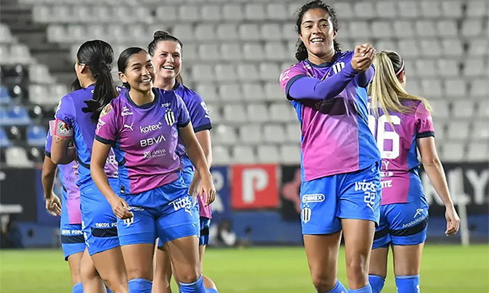 Rayadas golea a Pachuca Femenil; Tiene pie y medio en la Gran Final