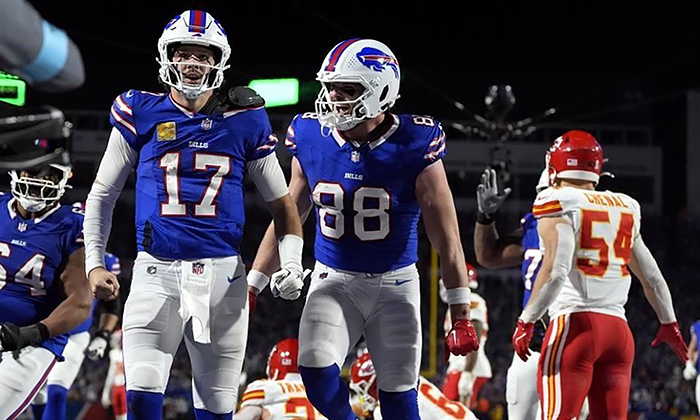 Bills arrebata invicto a Jefes de Kansas City; Se imponen 30-21