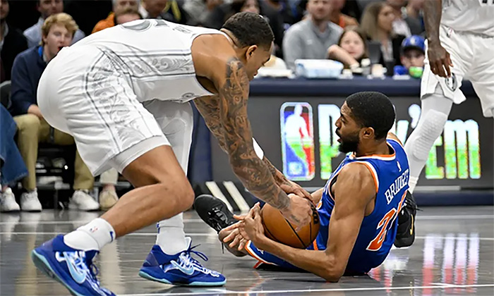 Dominan Mavericks a los Knicks por 129-114; Aprovechan jugar en casa