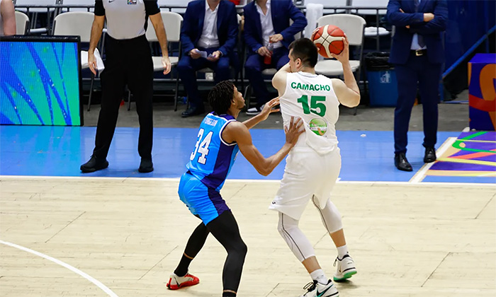 México divide honores en eliminatoria para Copa Américas FIBA