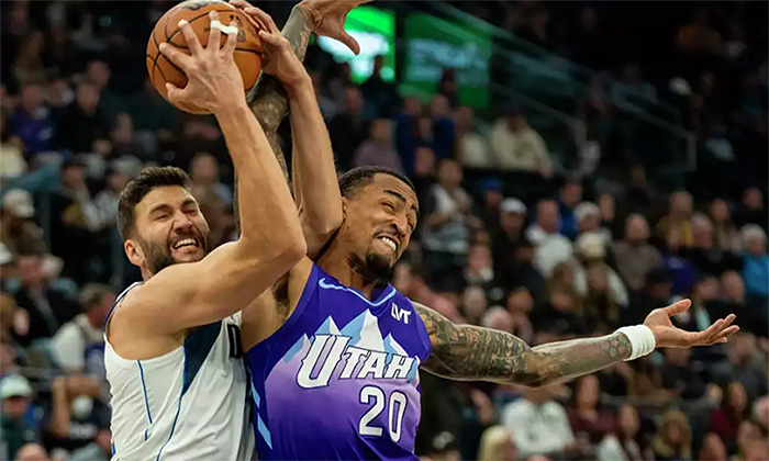 Sorprende Jazz a Mavericks de Dallas; Se llevan la victoria 115 a 113