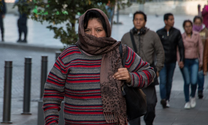 Recomienda Secretaría de Salud protegerse de las bajas temperaturas