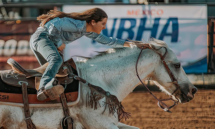 Brillan alumnas de Cobach Sonora como campeonas en rodeo; van por triunfo a nivel nacional