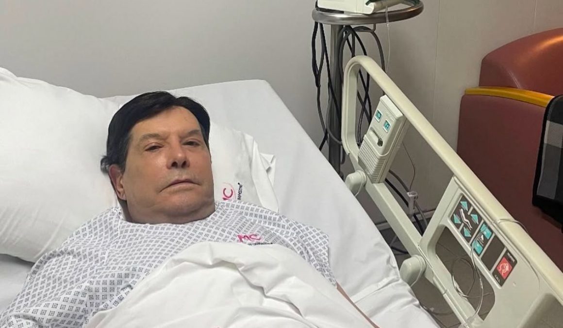 Pepillo Origel revela desde el hospital que permanecerá internado por problemas de salud