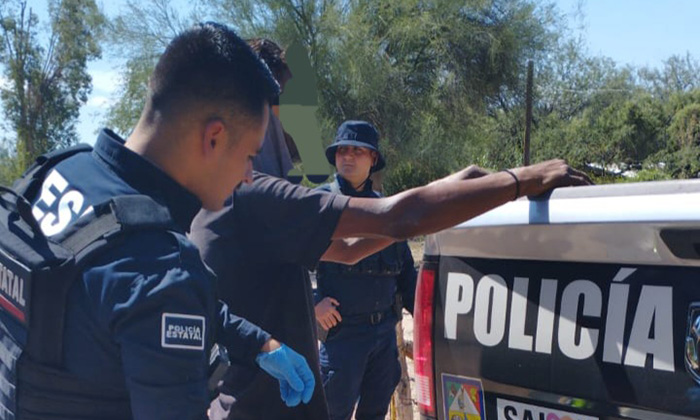 Aprehenden a par de “tiradores” con crystal en las colonias Solidaridad y Villa Mercedes