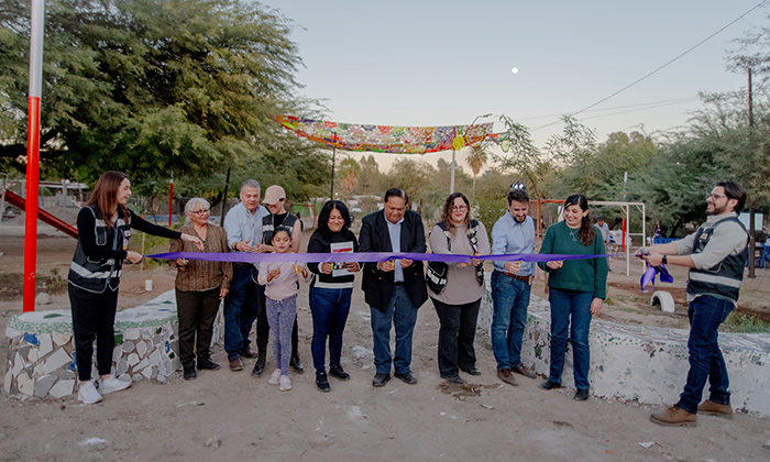 Concluye proyecto Eco Zona en La Metalera organizado por organismos internacionales