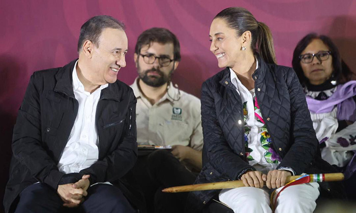 La presidenta de México, Claudia Sheinbaum y el gobernador Alfonso Durazo inauguran Universidad del Pueblo Yaqui