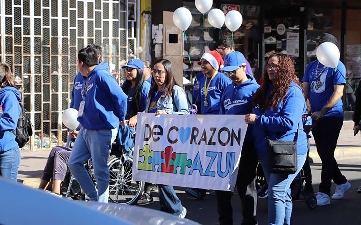 Realizarán marcha pro personas con discapacidad; El próximo domingo