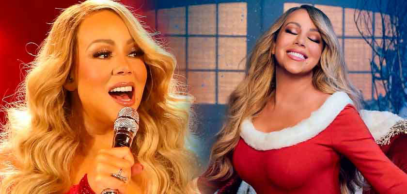 Mariah Carey, la eterna Reina de la Navidad: su villancico sigue rompiendo récords