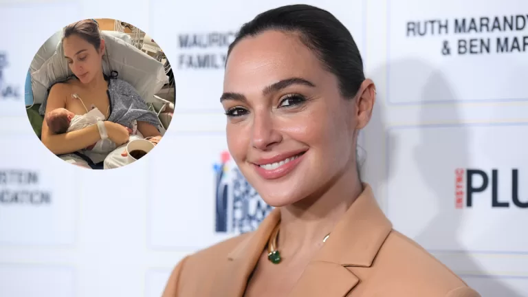 Gal Gadot revela cirugía de emergencia por un coágulo cerebral durante su embarazo