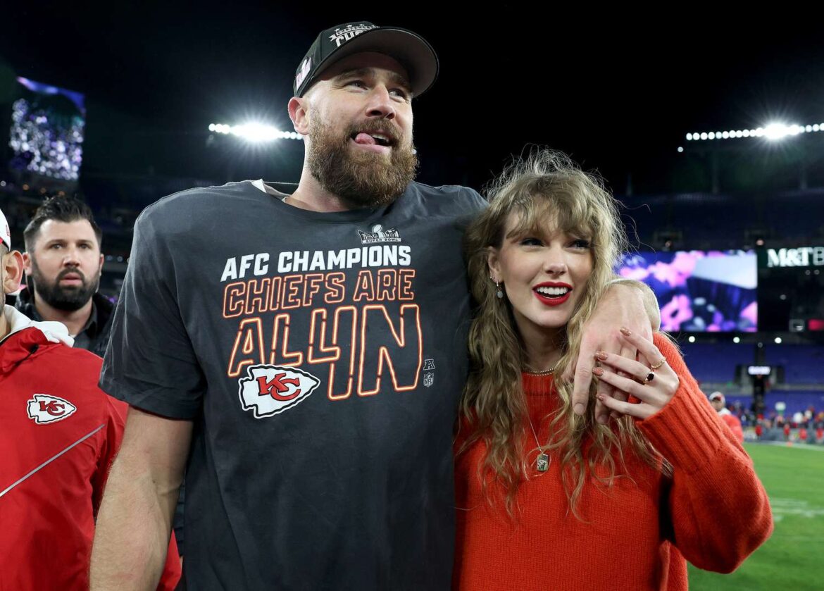 Travis Kelce sorprende a Taylor Swift con regalos millonarios en su cumpleaños 35