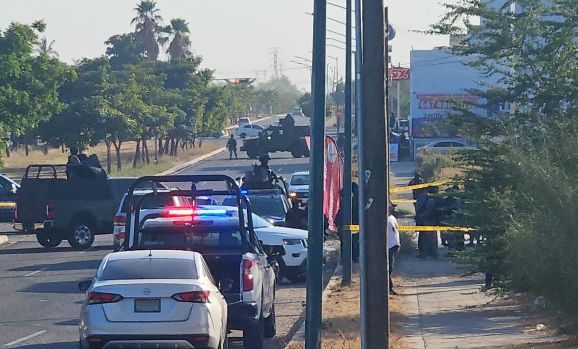 El asesinato de un agente de Harfuch desata ola de violencia en Sinaloa