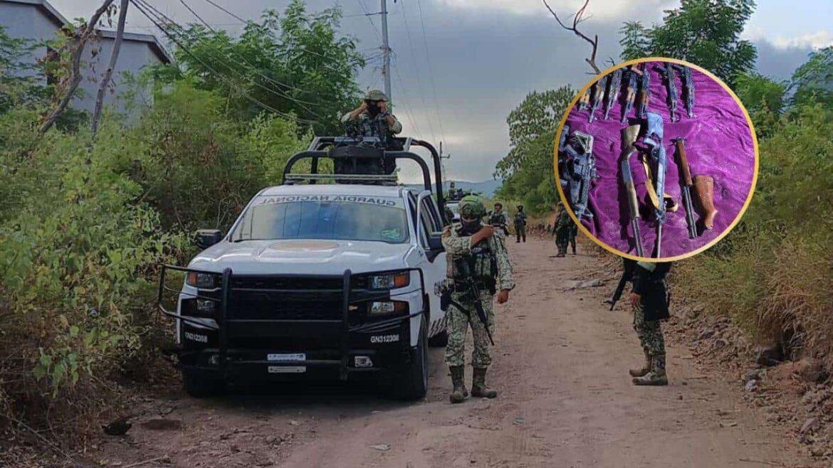 Vinculan a proceso a 14 detenidos en Culiacán por portación de armas exclusivas del Ejército